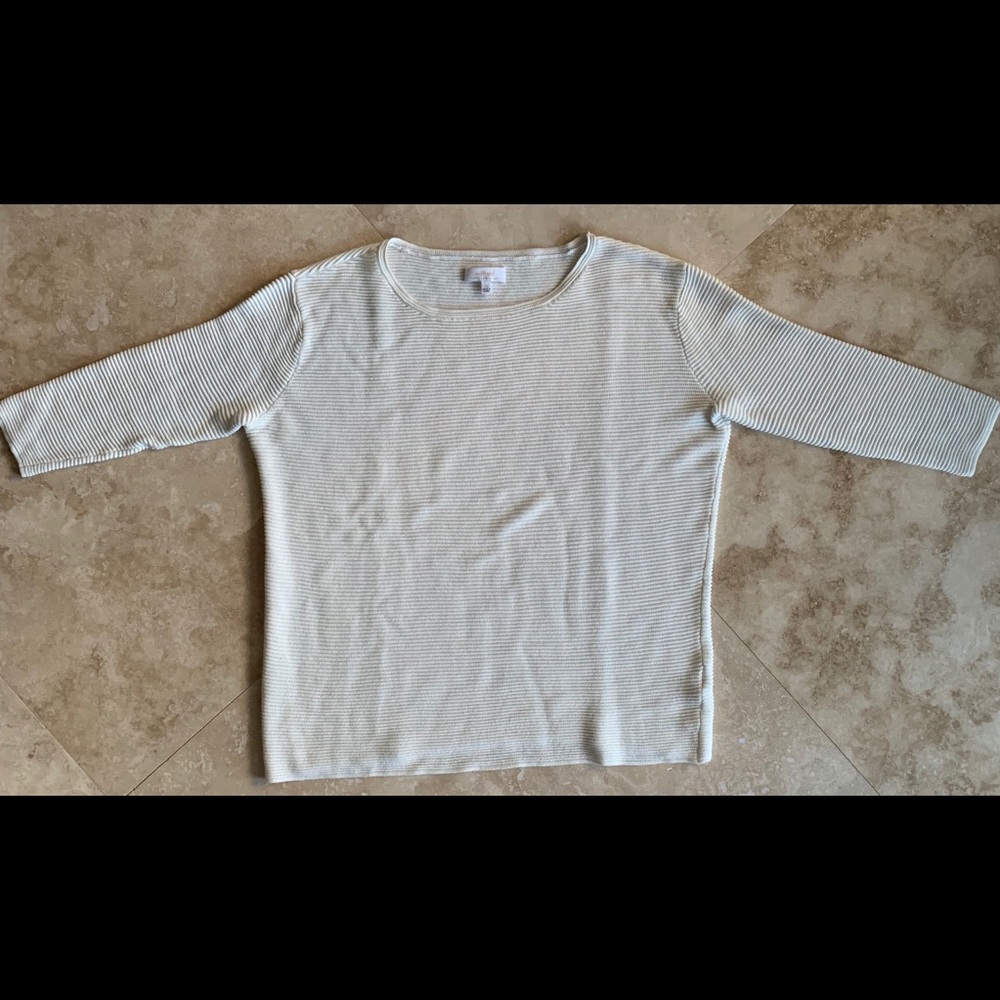 Creme women’s Wilfred Long Sleeve Shirt MINT 👌